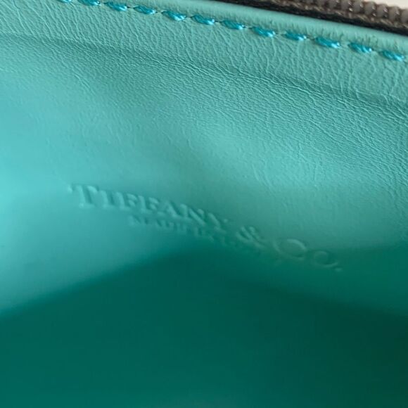 Tiffany & Co. Bronze Leather Pouch/Clutch - Picture 10 of 15